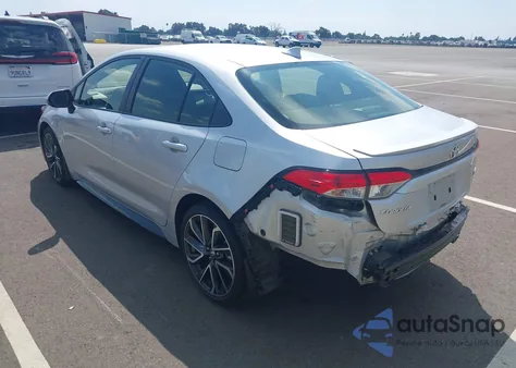 2022 Toyota Corolla Se from USA, damaged, VIN JTDS4MCE1N3511251